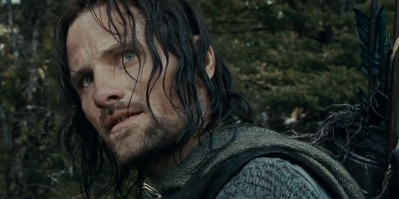 Aragorn in Lord Of The Rings.