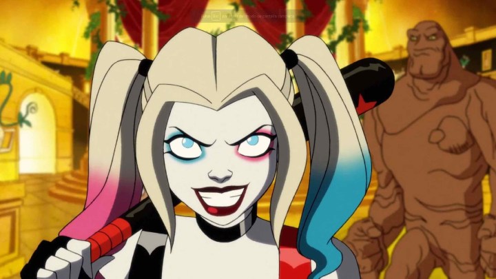 Harley Quinn from the Max original animated series.