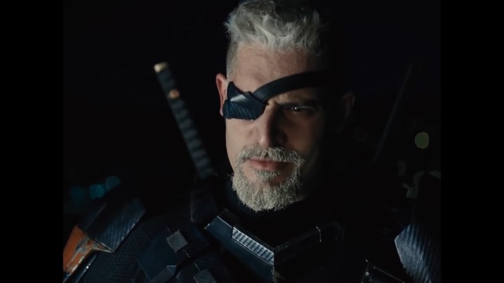 Deathstroke in "Zack Snyder's Justice League."