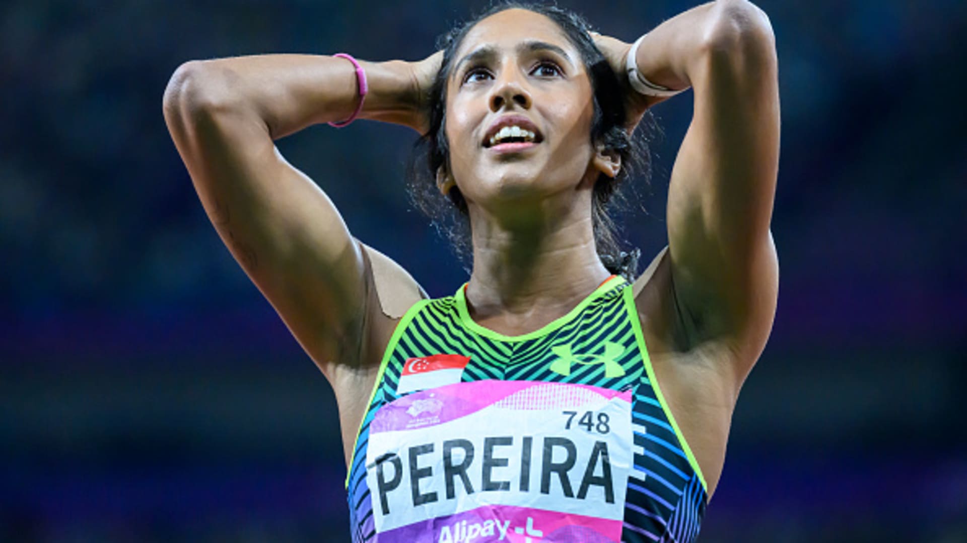 Singapore’s Shanti Pereira on disappointments and her Olympic dream