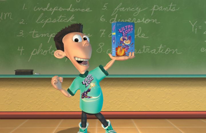 Sheen from Jimmy Neutron: Boy Genius