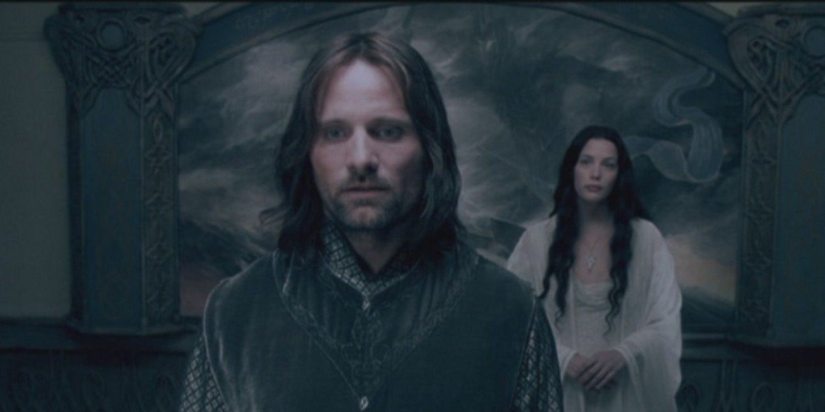 Viggo Mortensen, Liv Tyler - The Lord of the Rings: The Fellowship Of The Ring