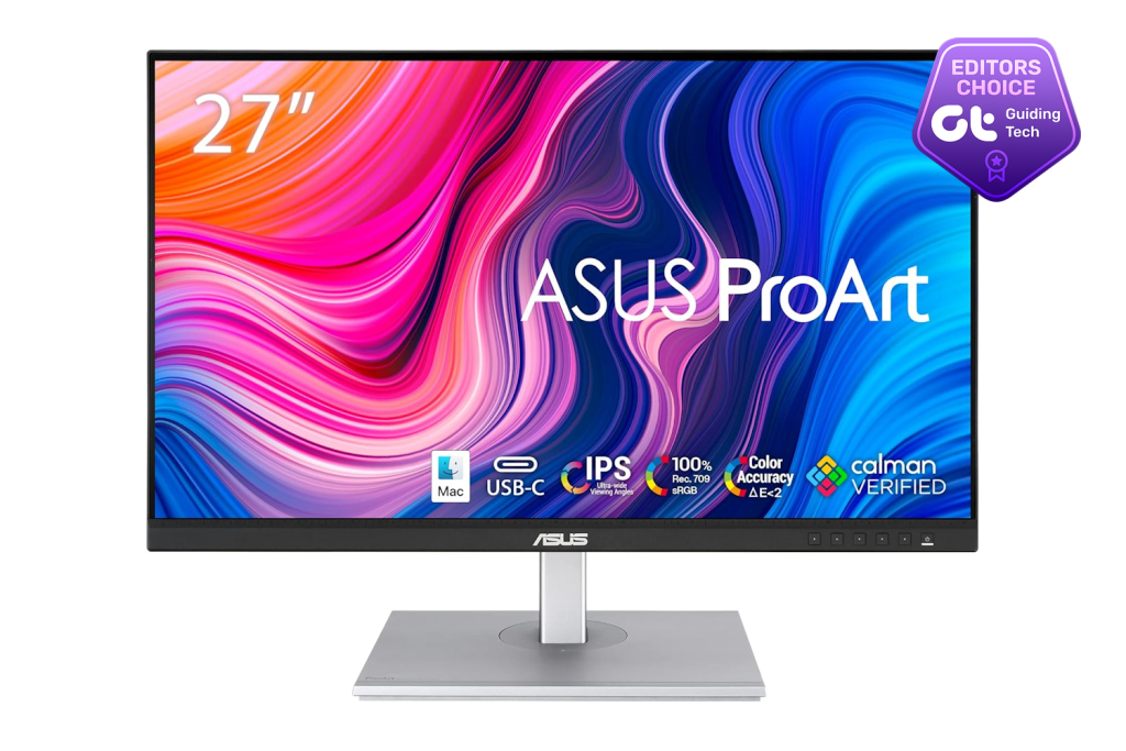 ASUS ProArt PA278CV Best Monitors for Dual Setup