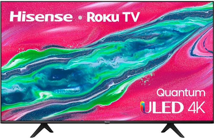 The Hisense 65-Inch U6GR ULED 4K TV.