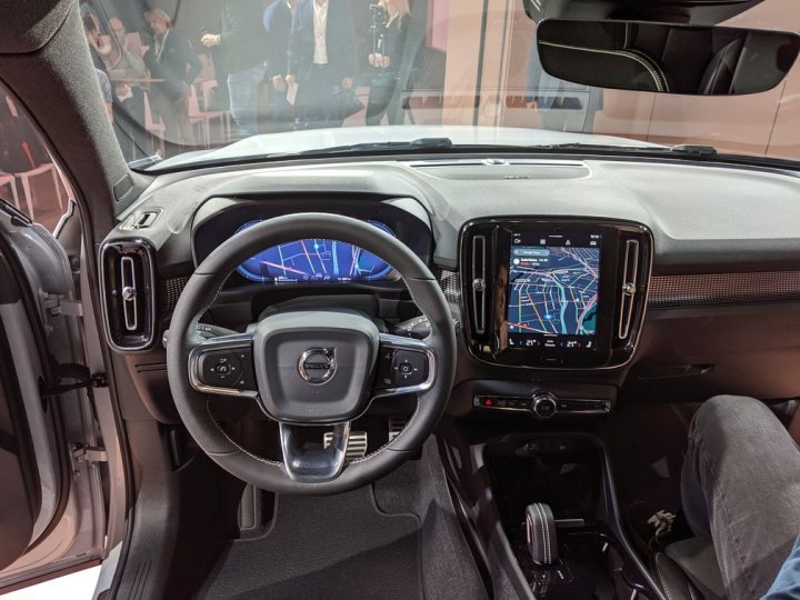 2020 Volvo XC40 Recharge Interior