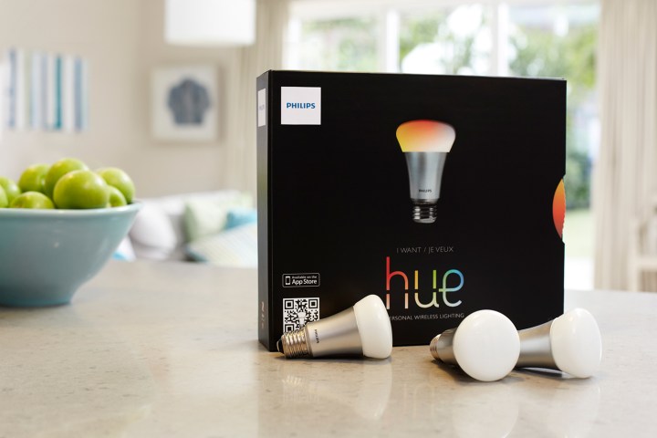 Philips Hue light bulbs