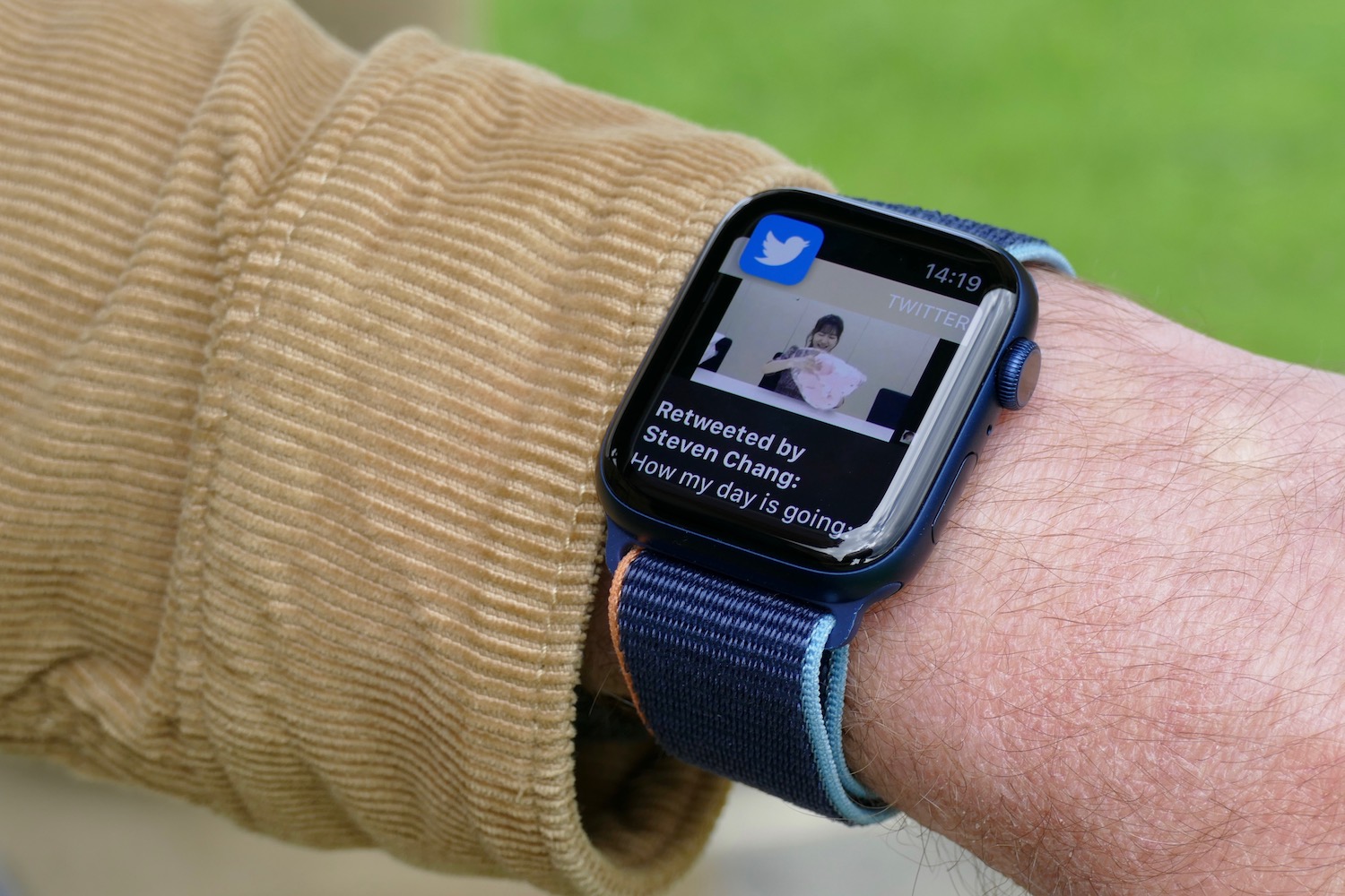apple watch series 6 review twitter notification