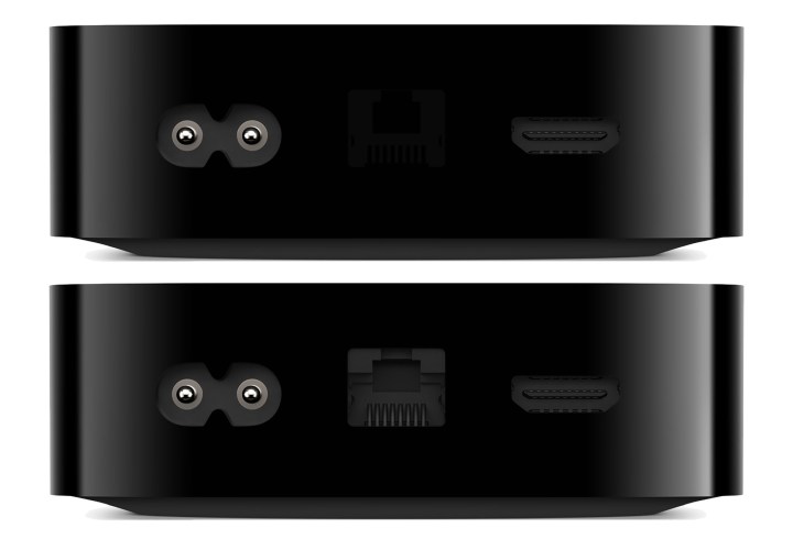 The Apple TV 4K (2022) 64GB and 128GB models.