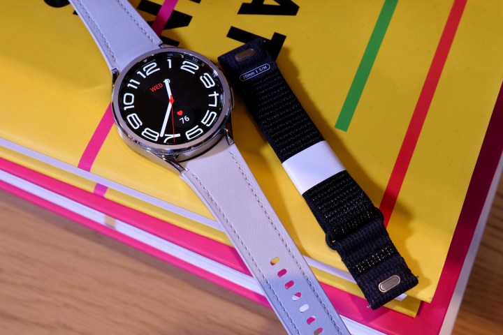 Samsung Galaxy Watch 6 Classic, and the new fabric strap.