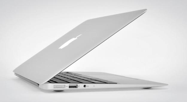 Apple MacBook Air 11 6 inch 2012 review lid angle side ports usb 3.0 ultrabook os x