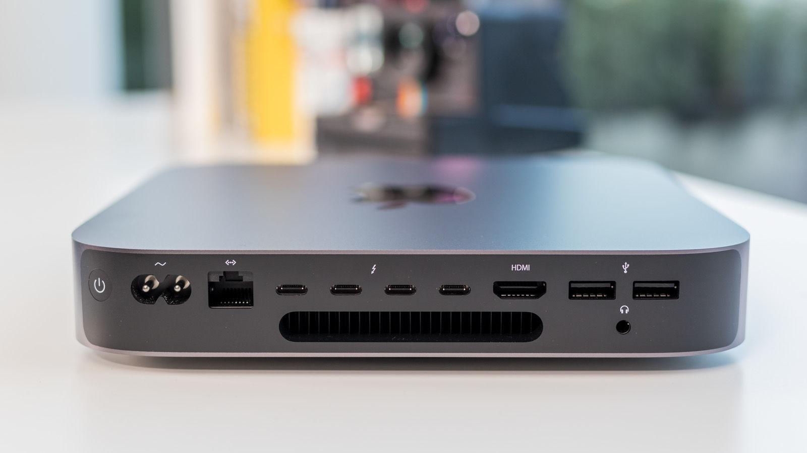 2018 Mac mini ports