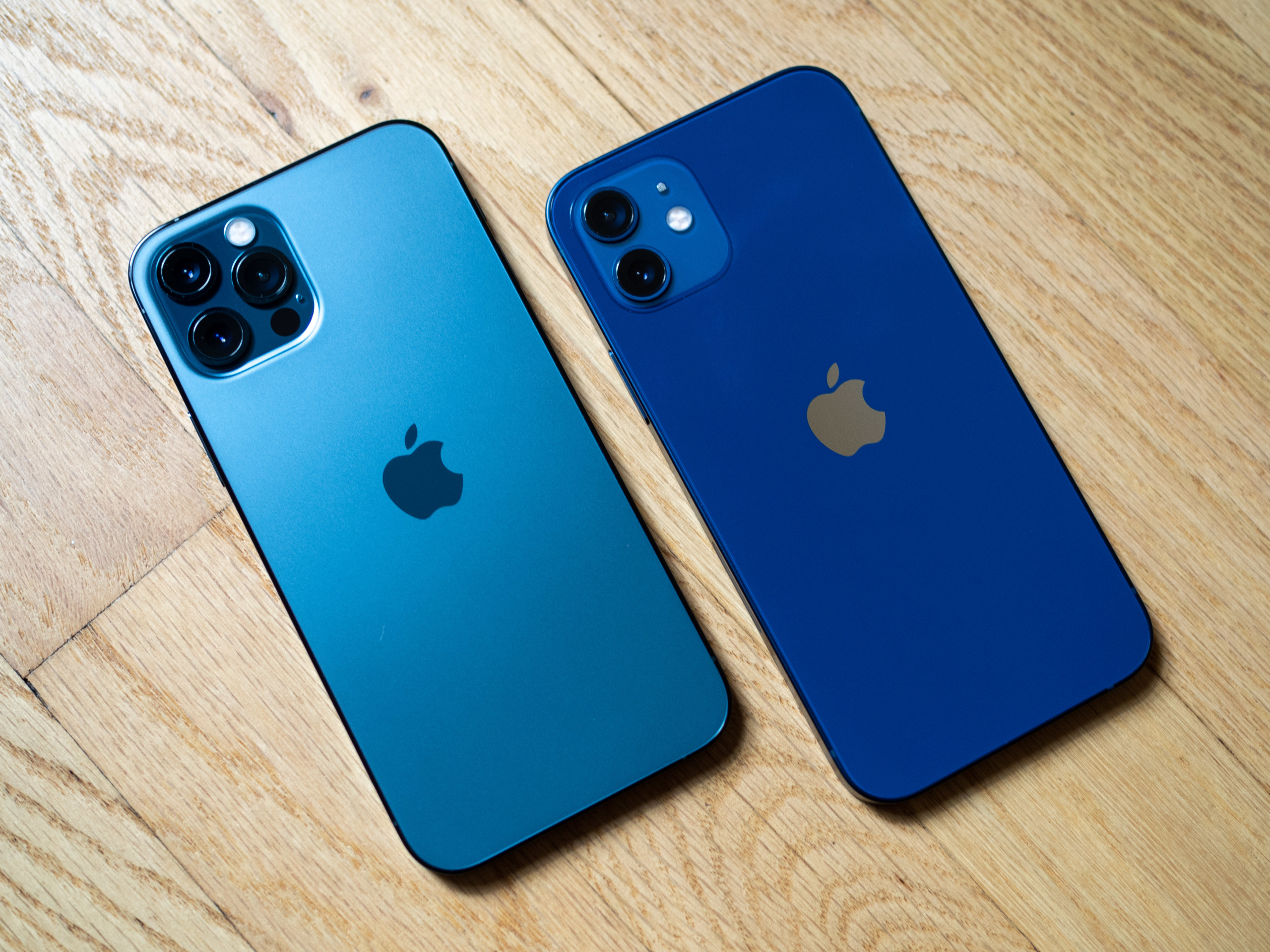 iPhone 12 and iPhone 12 Pro