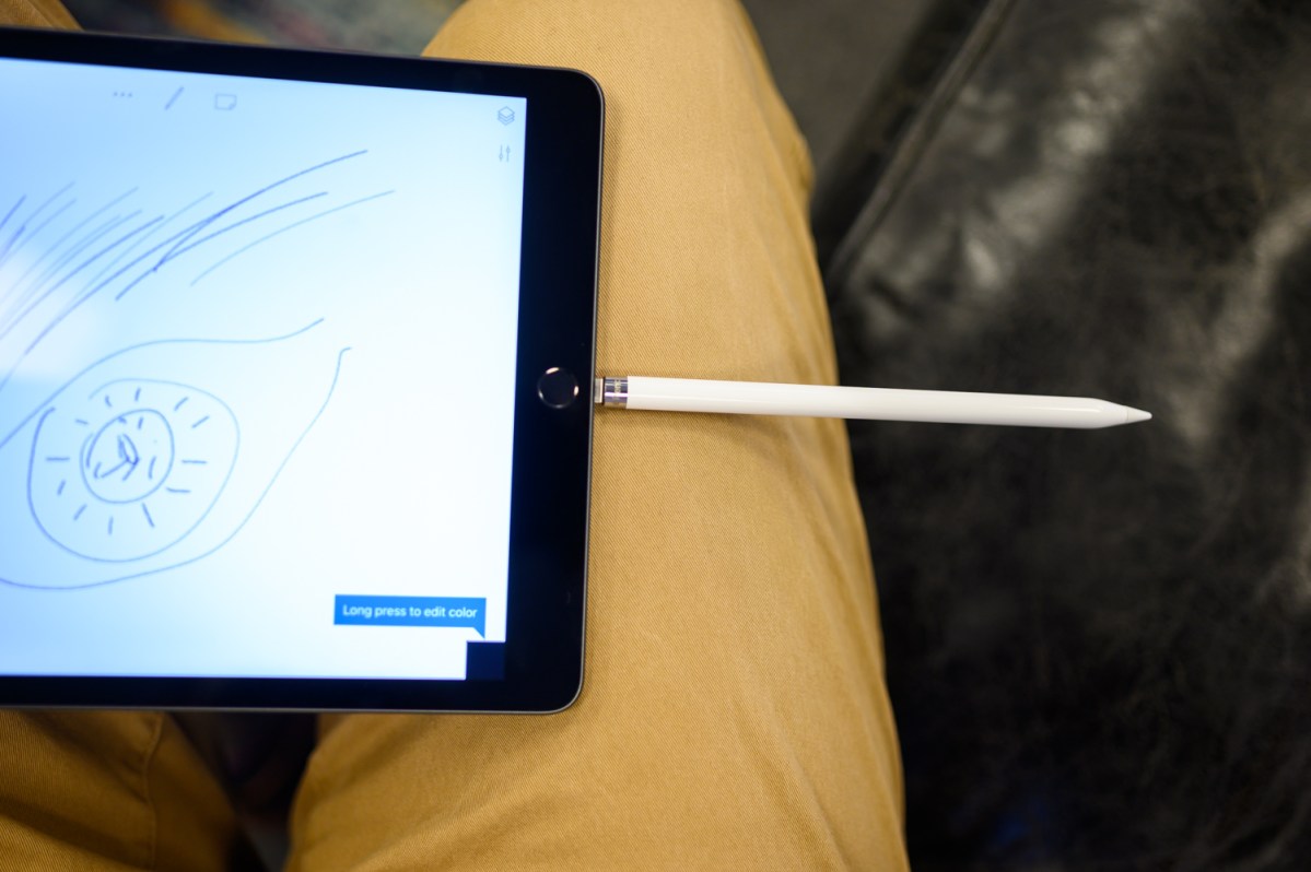 iPad 10.2-inch pencil