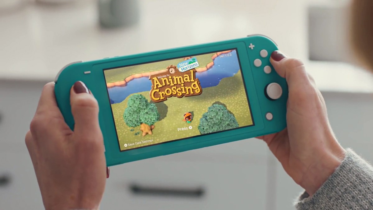 Switch Animal Crossing