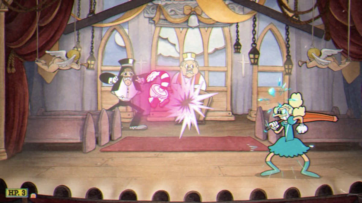 Cuphead how to parry