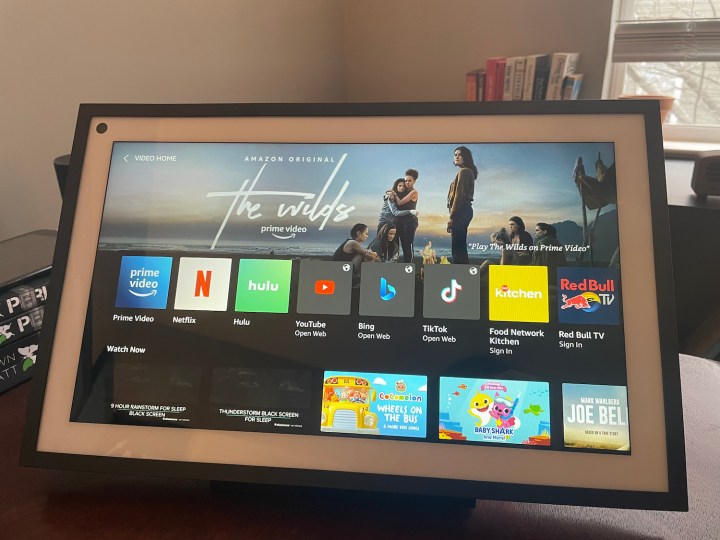 The Echo Show 15 is a great device for watching content. 