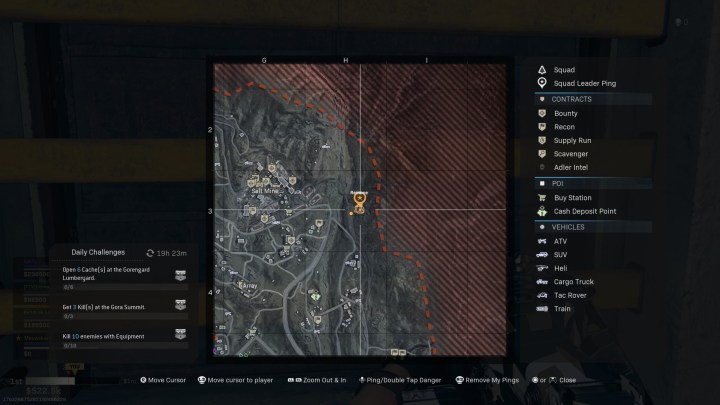 warzone-bunker-locations