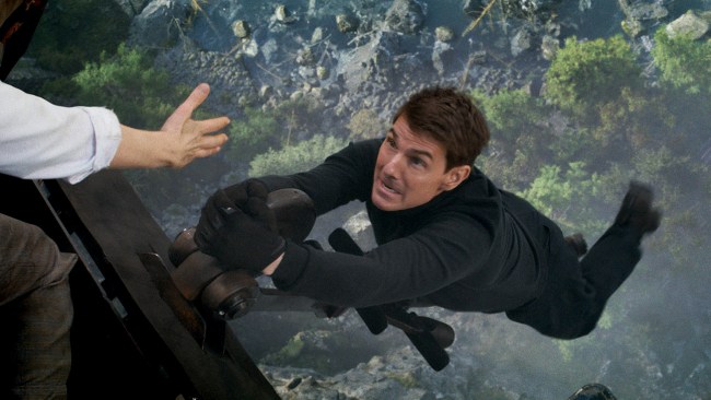 Tom Cruise in Mission: Impossible Dead Reckoning Part One from Paramount Pictures and Skydance.