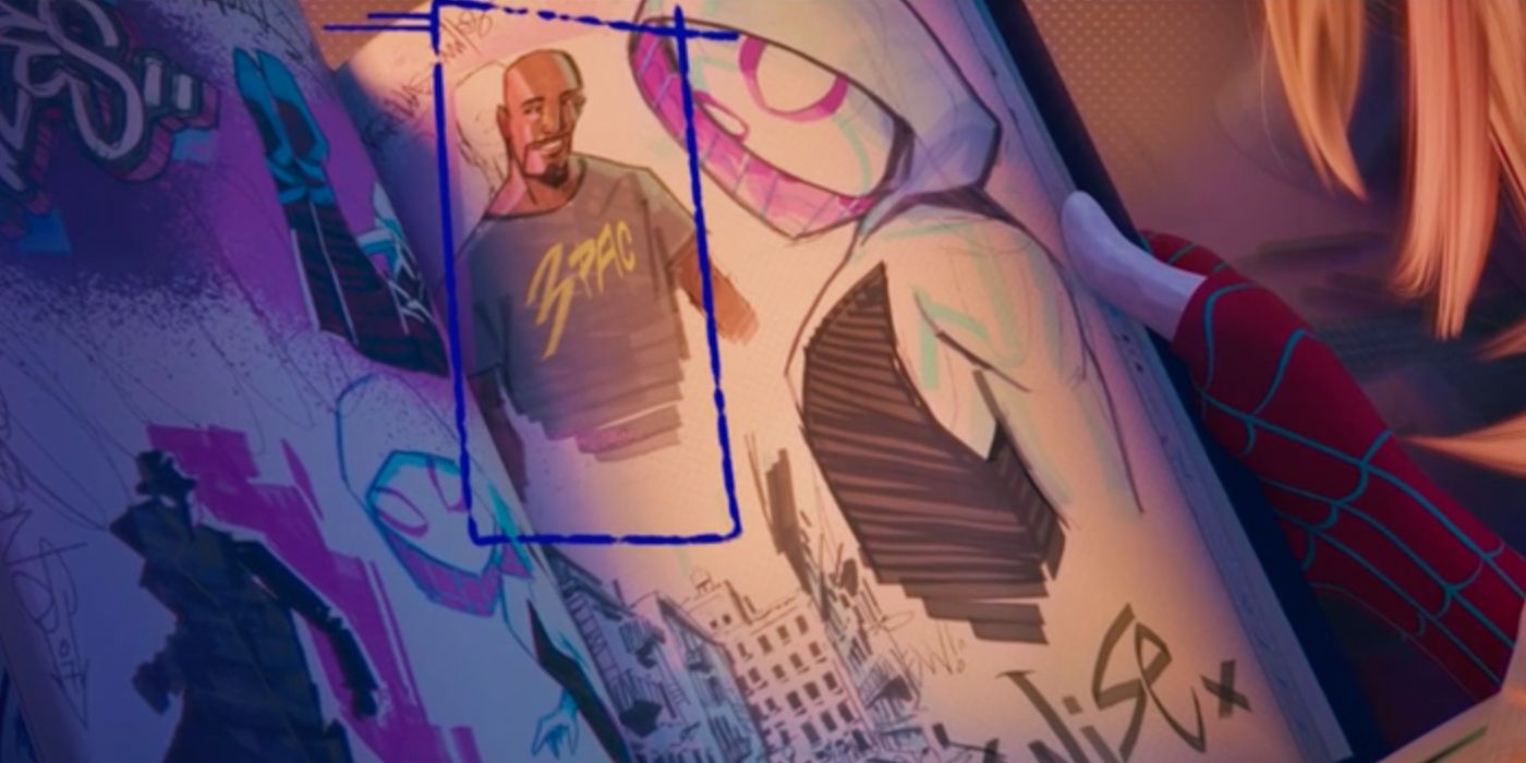 Spider-Man Across The Spider-Verse Aaron Davis 3-Pac Reference
