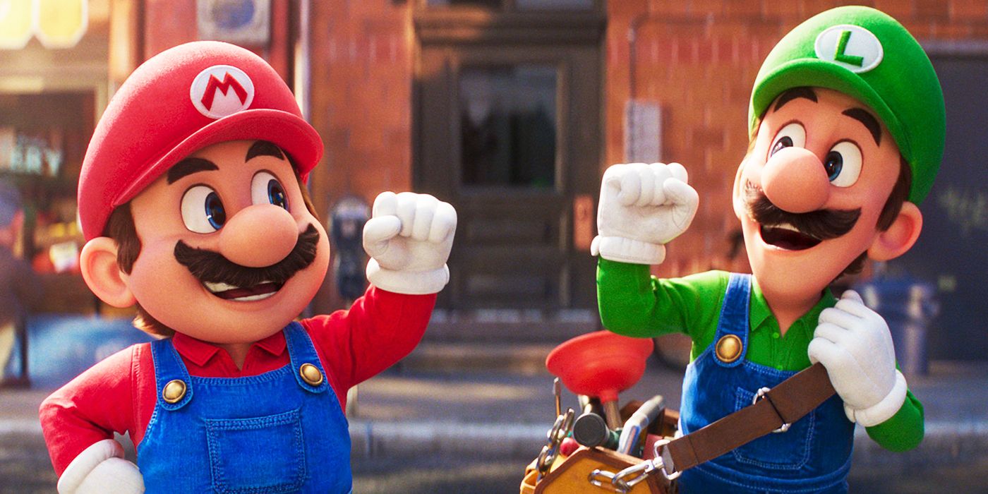 The Super Mario Bros Movie Luigi
