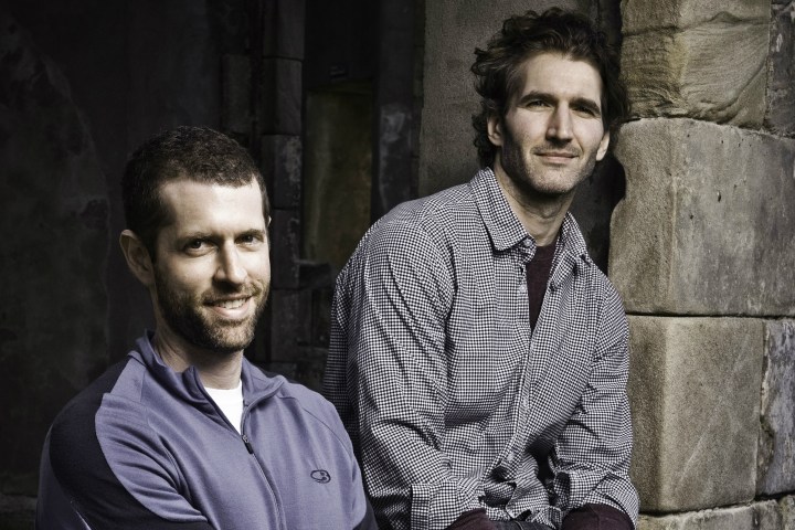 David Benioff and D.B. Weiss.