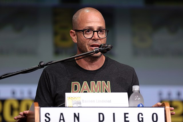 Damon Lindelof at San Diego Comic Con 2017.