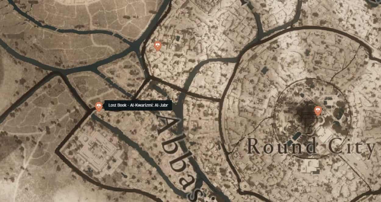 Observatory Lost Book location – Abbasiyah in AC Mirage