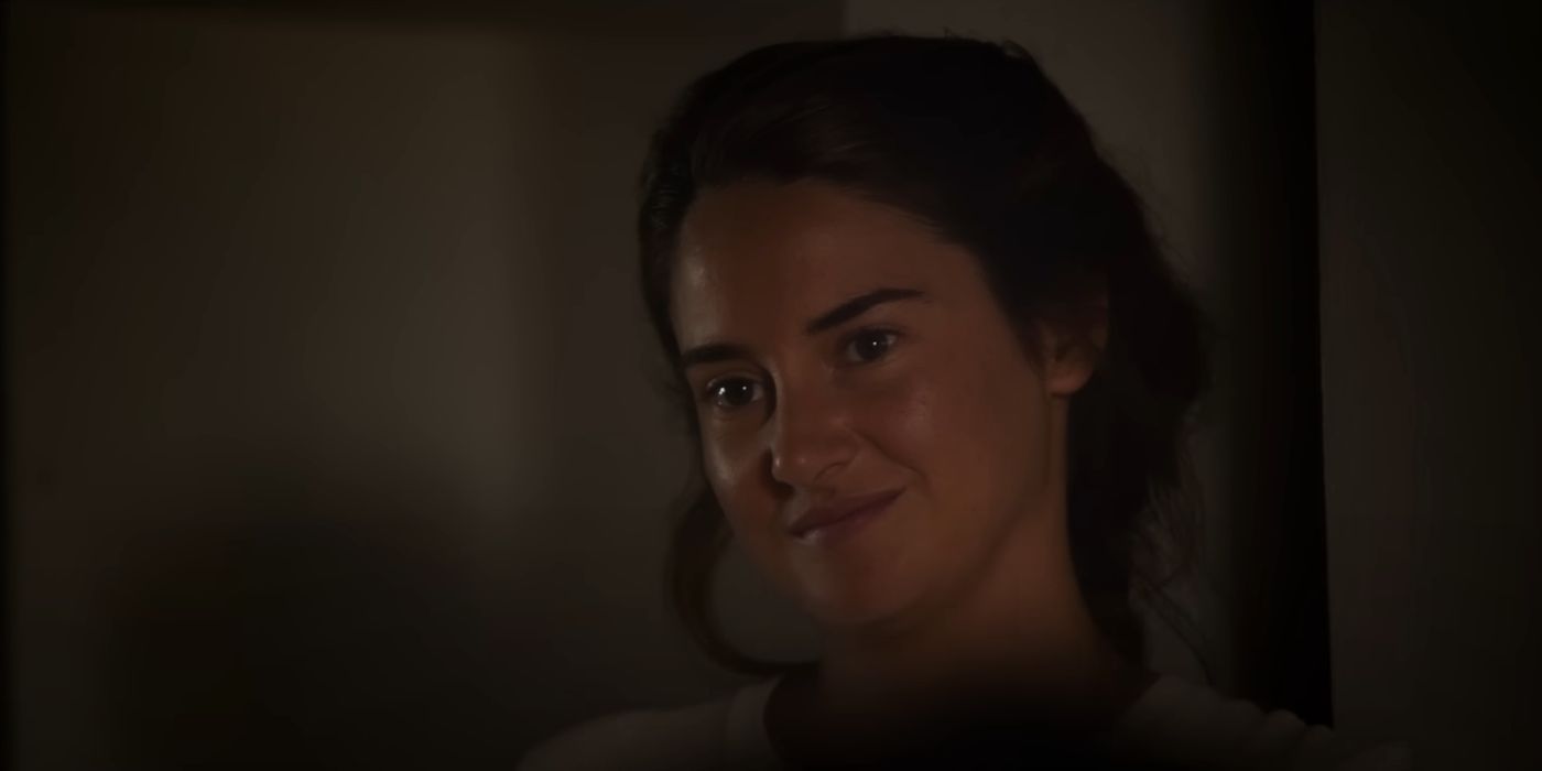 Lina Lardi (Shailene Woodley) in Ferrari