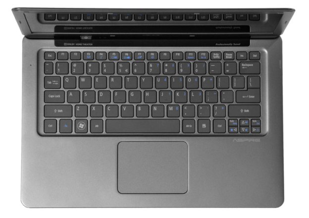 Acer-Aspire-S3-keyboard-touchpad