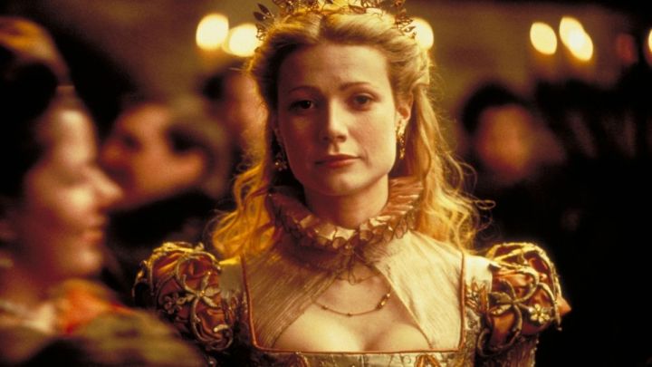 Viola at a party in Shakespeare in Love.