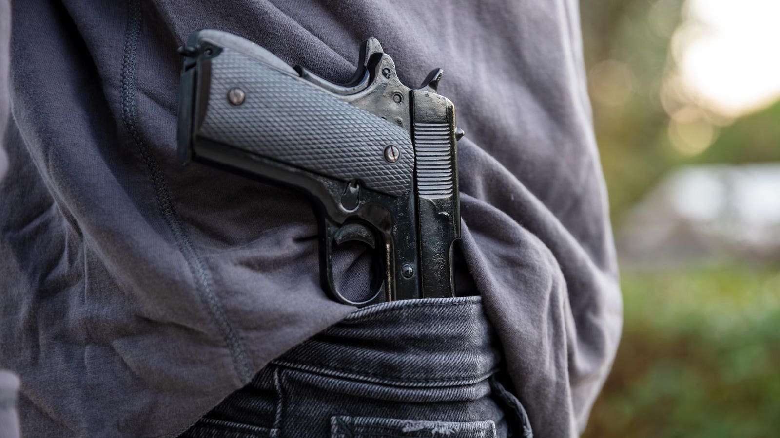 Исследование предполагает, что Законы о свободном ношении Оружия могут повысить уровень самоубийств