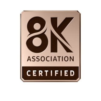 8K Association Certified Logo