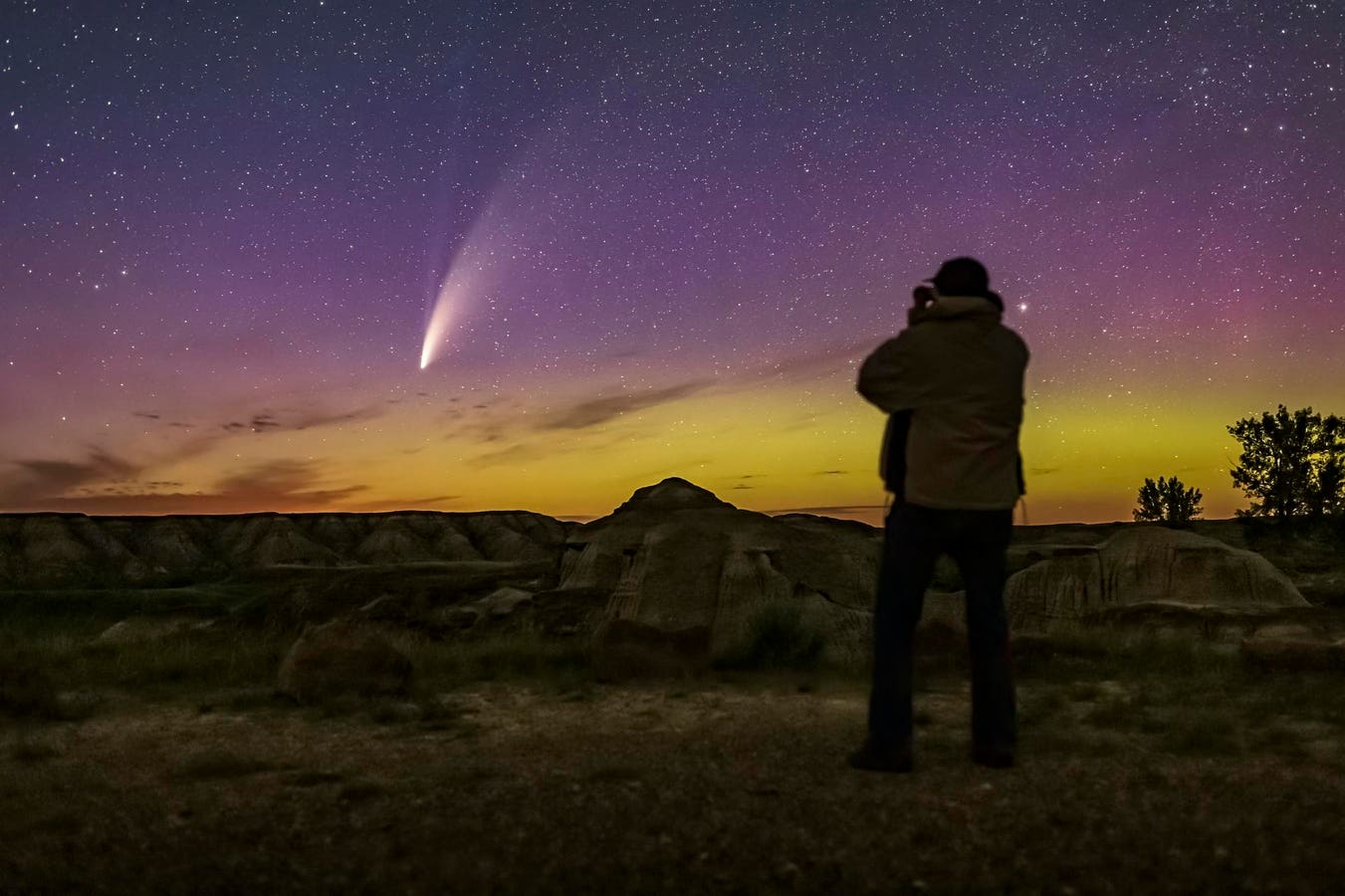 See The ‘Devil Comet’ That May Photobomb April’s Total Solar Eclipse