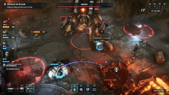 Gears Tactics gameplay