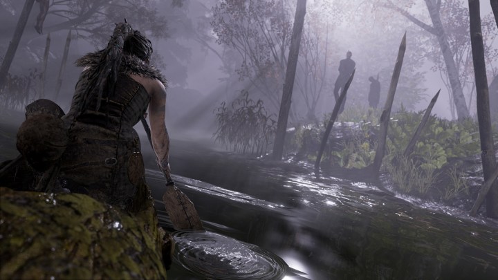 Hellblade: Senua's Sacrifice swamp