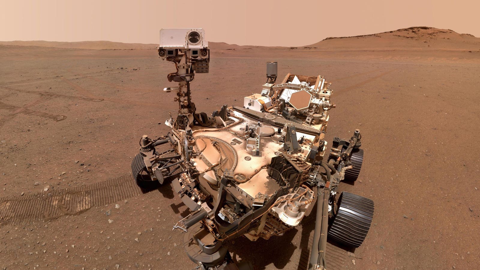 Странная Марсианская “Грибовидная” Порода Имеет разумное научное объяснение