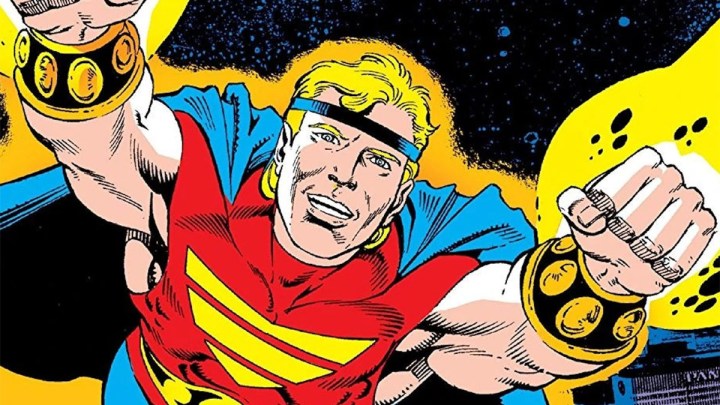 Wendell Vaughn is Quasar in Marvel's comics.