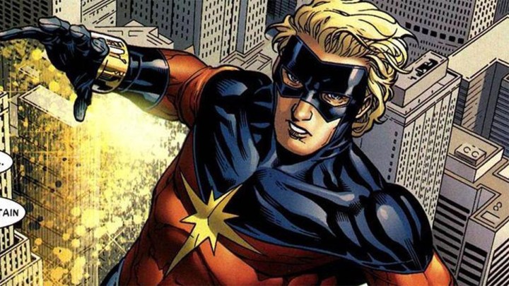 Mar-Vell, the original Captain Marvel.