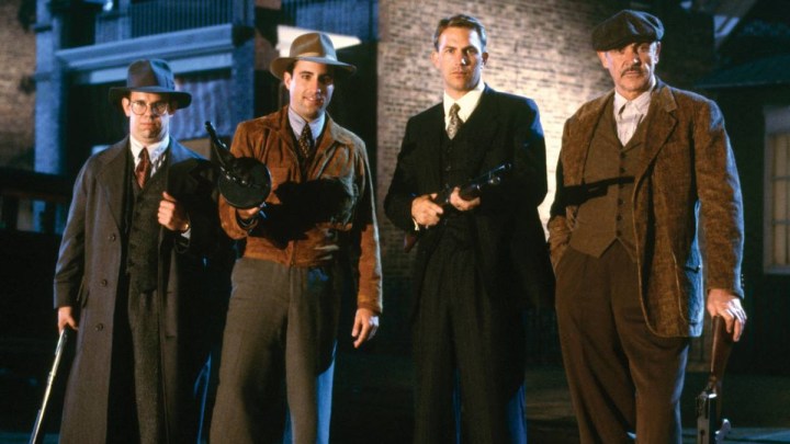 The cast of The Untouchables.