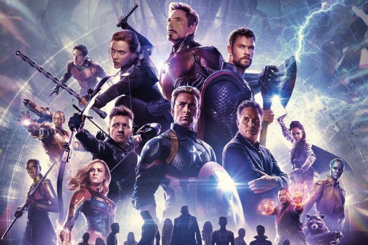 A poster for "Avengers: Endgame."
