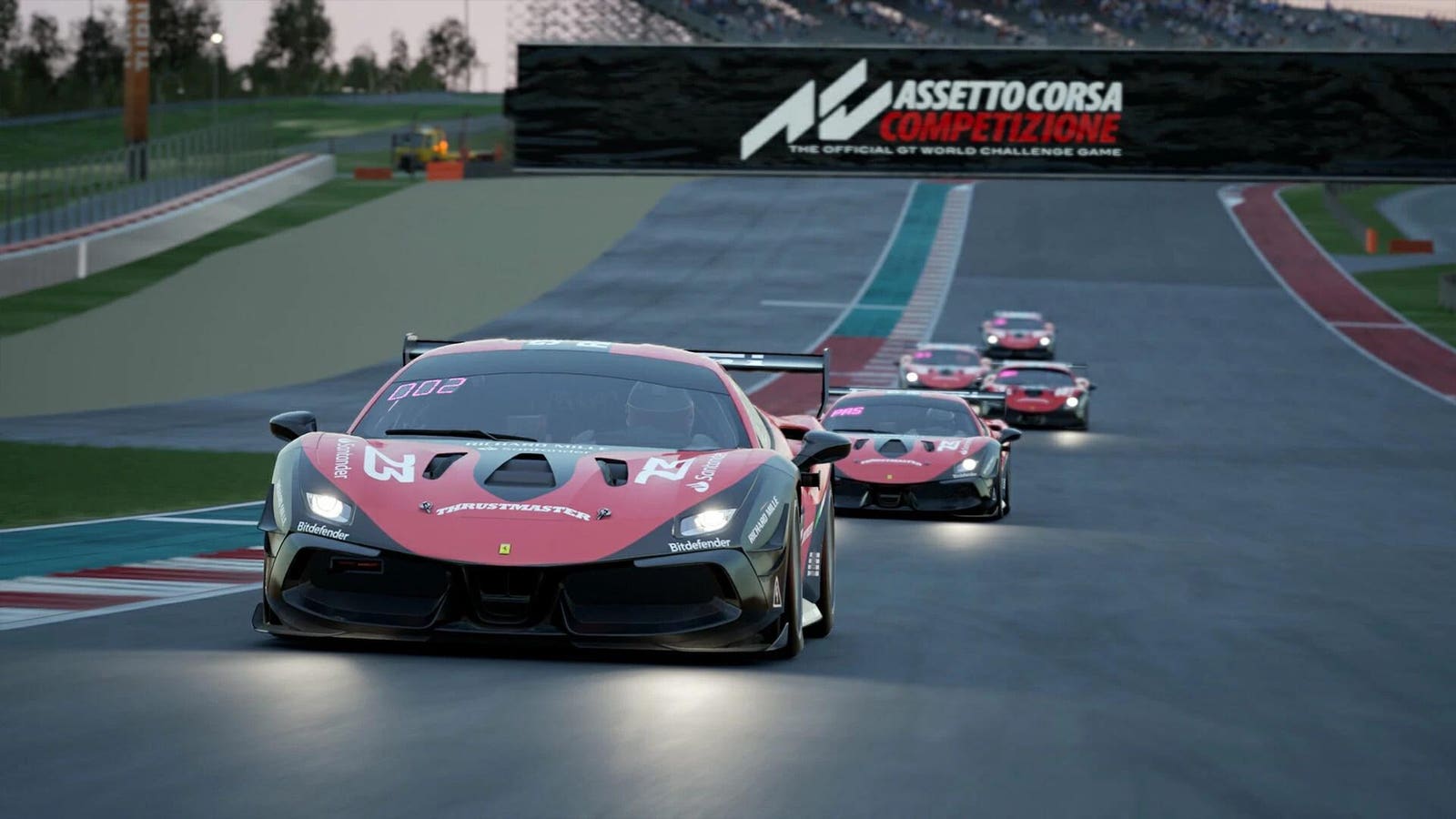 ‘Assetto Corsa Competizione’ Nordschleife DLC Release Date Announced