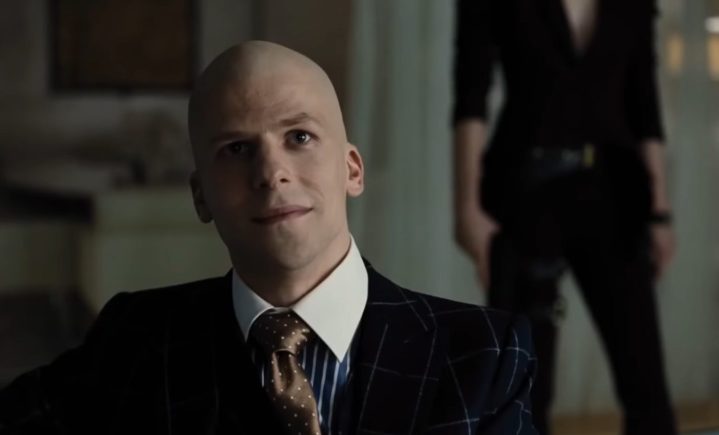 Lex Luthor in "Zack Snyder's Justice League."