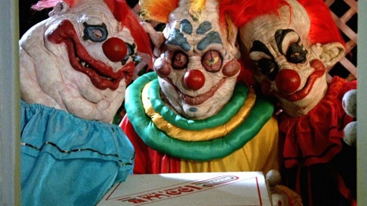 The alien clowns from Killer Klowns from Outer Space.