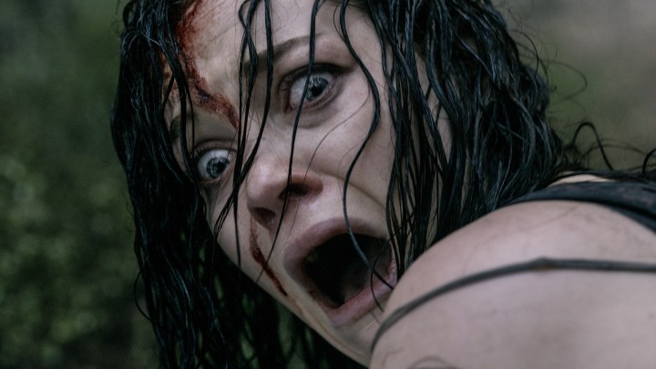 Jane Levy in Evil Dead.