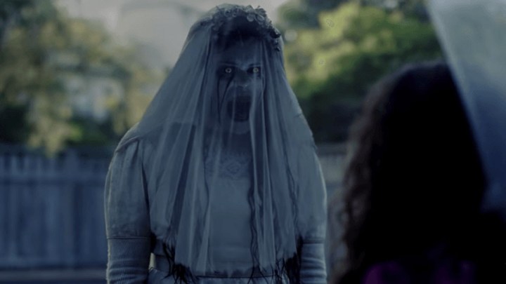 Marisol Ramirez as La Llorona in The Curse of La Llorona..