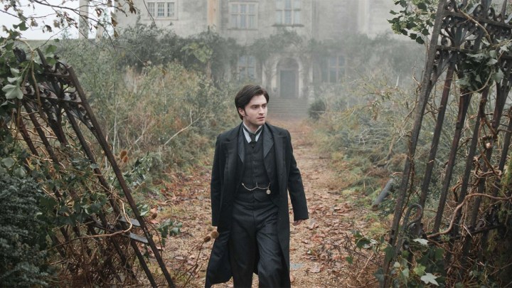 Daniel Radcliffe in The Woman in Black.