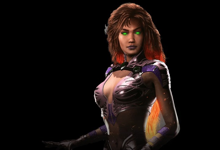 Starfire in Injustice 2