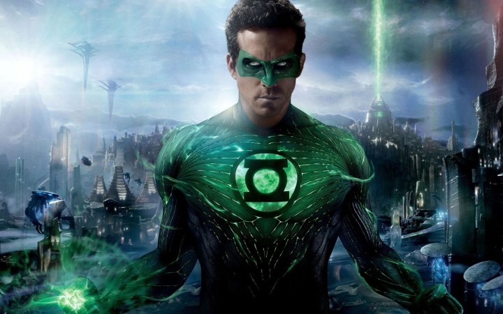 Ryan Reynolds in Green Lantern