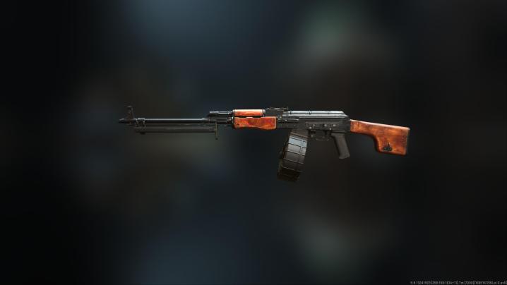 The RPK in Warzone 2.0.