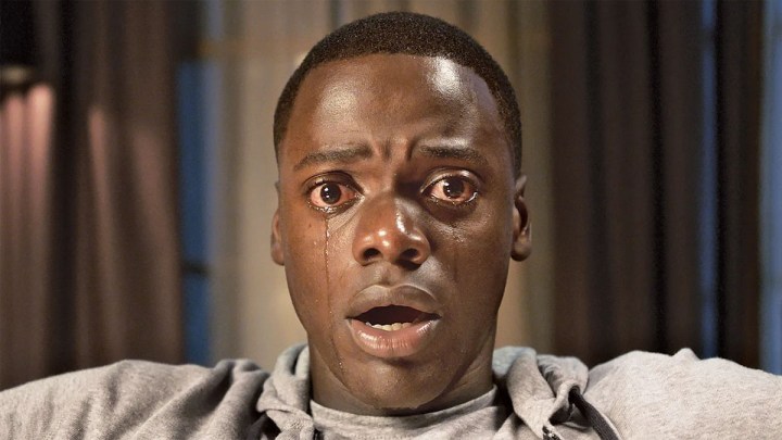 Daniel Kaluuya as Chris in Get Out.